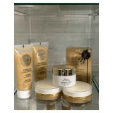 6 NEW ROYAL ELIXIR PRODUCTS BY PERLIER - 4 FACE MASKS, 1 YOUTH SERUM & 1 ROYAL JELLY CREAM