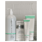 4 NEW SUPERSMILE TOOTHPASTE, PRE-RINSE & STRIPS