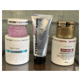 NEW PETER THOMAS ROTH PRODUCTS - 2 PEEL PADS, ROSE STEM CELL GEL MASK, GEL PEEL, 24K GOLD MASK