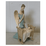 2008 GIFTCRAFT EDENS ANGEL COLLECTION "BLESS YOU" 6 3/4" TALL X 4 1/2" WIDE