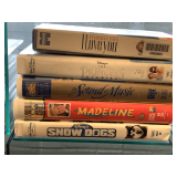 5 VHS MOVIES