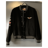 HARLEY DAVIDSON WOOL JACKET SIZE L