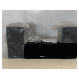 NEW 5 PIECE SMALL PIONEER SURROUND SYSTEM