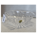 WATERFORD HEART SHAPED DISH