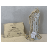 LENOX THE LEGENDARY PRINCESS FIGURINE "RAPUNZEL" W/ BOX AND COA 8 3/4" TALL