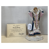 LENOX THE LEGENDARY PRINCESS FIGURINE "SLEEPING BEAUTY" W/ BOX AND COA 9" TALL