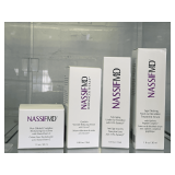 NEW NASSIF MD - UNDER EYE SMOOTHER, NECK & DECOLLETE SERUM, WRINKLE REDUCING SERUM & EYE CREAM