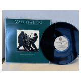 1980 VAN HALEN LP "WOMEN AND CHILDREN FIRST"