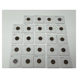 Collection of Lincoln Wheat Cents, 1950-1956