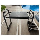 Patio…Foldable garden kneeler and seat with tool bag. See pictures for details.