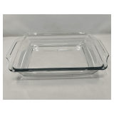 Master…Anchor Hocking 3 quart glass casserole pan, see pictures for details.