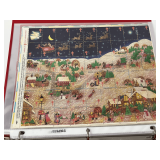 Collection of American Lung Association Christmas Seal Sheets and Loose Stamps