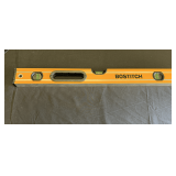 Garage…Bostitch 2’ level, see pictures for details.