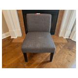 LR… Armless accent chair, see pictures or details.