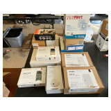 Garage… Security system electronic components, see pictures of box labels for more information, please inspect to make sure these items fit your needs. See pictures for details.