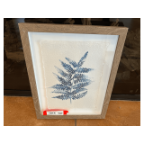 LR…Fern leaf watercolor print, see pictures for details.