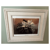 Master…Framed art print, “Antique Magnolia” buy RC Davis. See pictures for details.