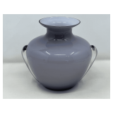 LR… Lovely art glass vase, see pictures for details.