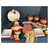 Garage… Tub of seasonal home decor, see pictures for details.