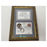 The Washington Mint Elvis Presley Silver Edition First Day Cover