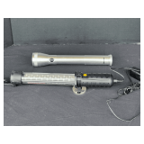 Garage… Garrity flashlight, also includes a craftsman light bar, see pictures for details.