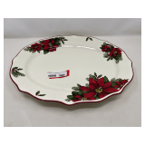 Master… Better Homes & Gardens holiday edition Christmas platter, see pictures for details.