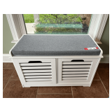 SUN…Padded, three drawer storage chest. See pictures for details.