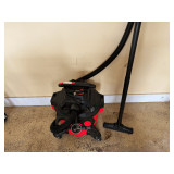 Garage… Craftsman 9 gallon wet dry vac, powers up, see pictures for details.