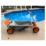 Shed…Worx Aerocart 8 in 1 all-purpose carrier, see pictures for details.