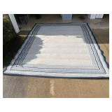 Garage… Large area rug, approximately 8’ x 9‘, see pictures for details.