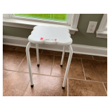 SUN… Small metal plant stand/side table, see pictures for details.