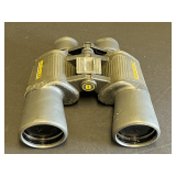 Garage… Bushnell 10 x 50 binoculars, tub is not included, see pictures for details.