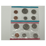 1972 United States Mint Uncirculated Coin Set