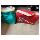 Assorted Toy Storage Bags with Mixed Contents