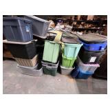 Large tote lot, see pictures for details.