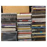 Collection of Assorted Music Compact Discs