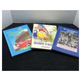 Collection of Three Hardcover Historical Reference Books