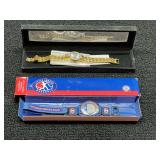 Elizabeth Taylor’s White Diamonds ladies fashion watch, also includes a little league baseball digital watch, see pictures for details.