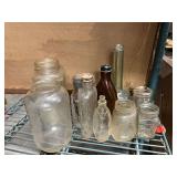 Vintage collectible bottles, see pictures for details.