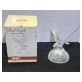 Classic Treasures Lead Crystal Eagle Figurine with Original Box