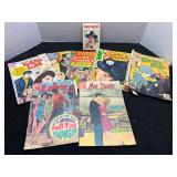 Collection of Romance and Western Comic Books