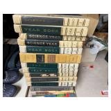 Collection of Science Year and Encyclopedia Year Books