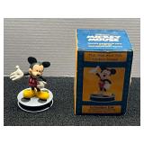 Disney Mickey Mouse Hand Painted Resin Figurine with Original Box