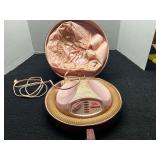 Vintage portable Bettina universal hairdryer, working condition unknown, see pictures for details.