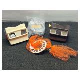 Vintage ViewMasters, also includes vintage Kodachrome II, super 8 film, see pictures for details.