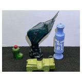 Vintage Avon cologne/perfume decanters, four pieces.
