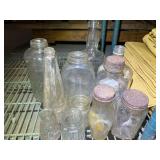 Vintage collectible bottles, see pictures for details.
