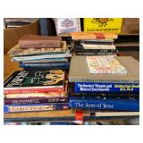 Assorted Collection of Hardcover and Softcover Books