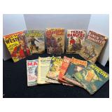 Collection of Assorted Pulp Fiction Magazines