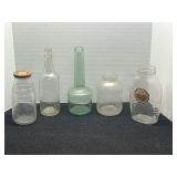 Vintage collectible bottles, see pictures for details.